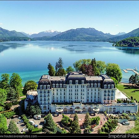 Le Bleu Du Lac 3 Etoiles - Secteur Recherche, Calme & Familiale, A 300M Du Lac & De La Vieille Ville, Garage Prive Annecy Eksteriør bilde