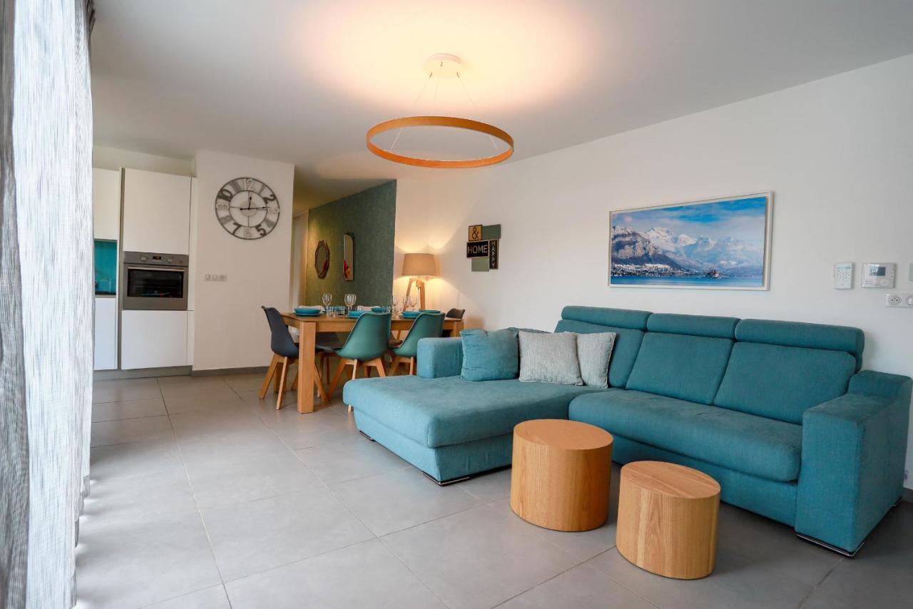 Le Bleu Du Lac 3 Etoiles - Secteur Recherche, Calme & Familiale, A 300M Du Lac & De La Vieille Ville, Garage Prive Annecy Eksteriør bilde