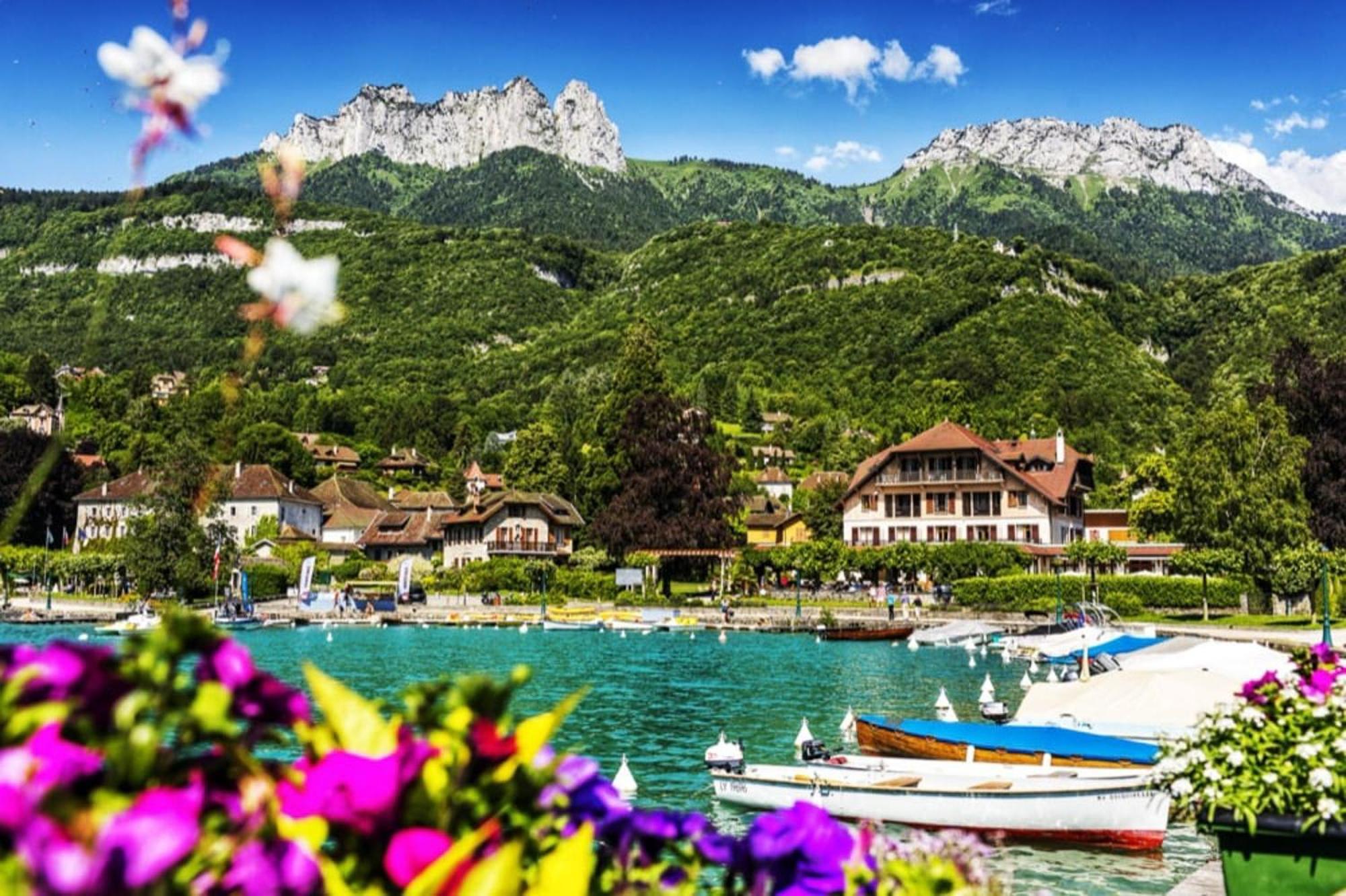 Le Bleu Du Lac 3 Etoiles - Secteur Recherche, Calme & Familiale, A 300M Du Lac & De La Vieille Ville, Garage Prive Annecy Eksteriør bilde