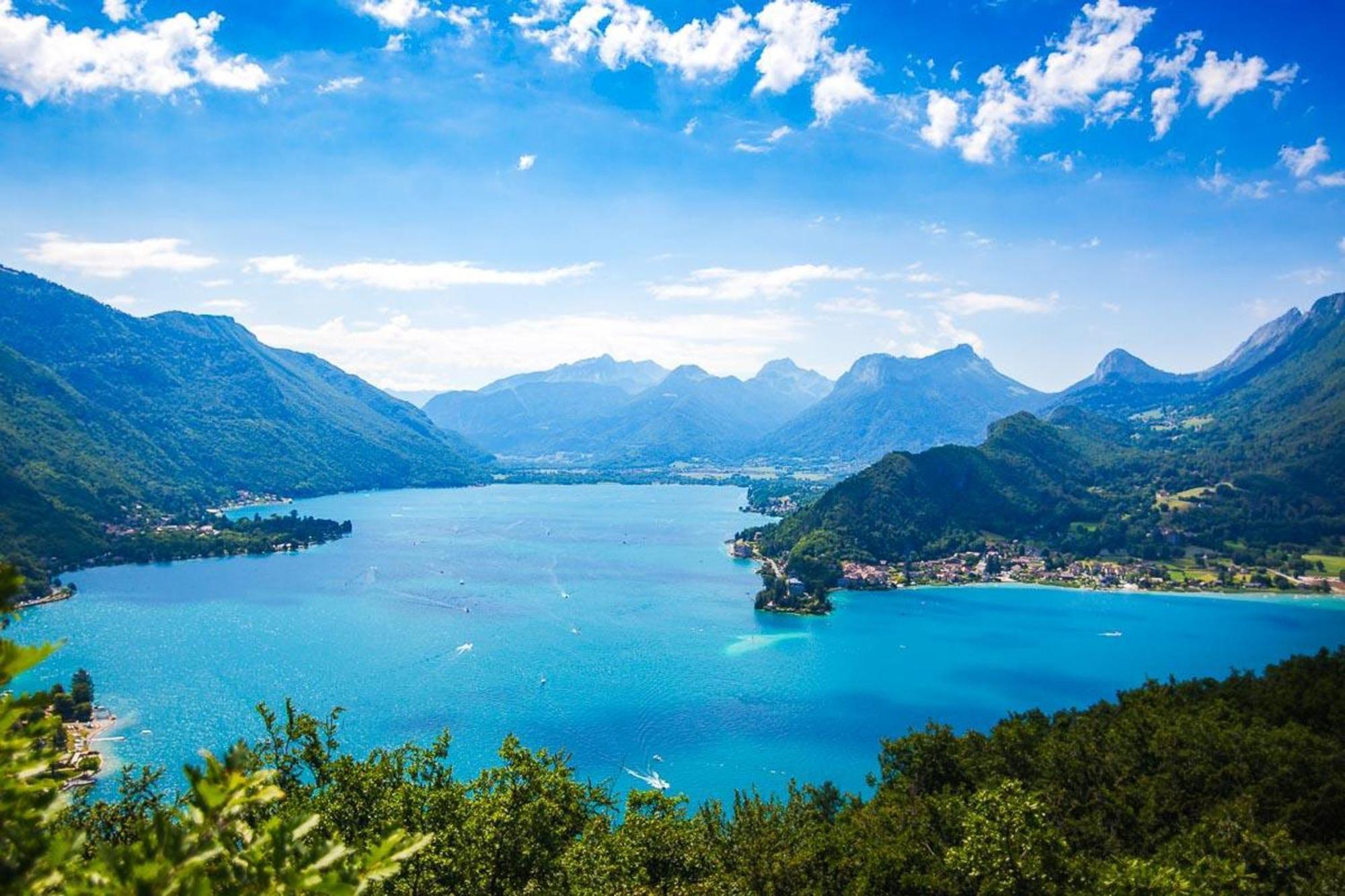Le Bleu Du Lac 3 Etoiles - Secteur Recherche, Calme & Familiale, A 300M Du Lac & De La Vieille Ville, Garage Prive Annecy Eksteriør bilde